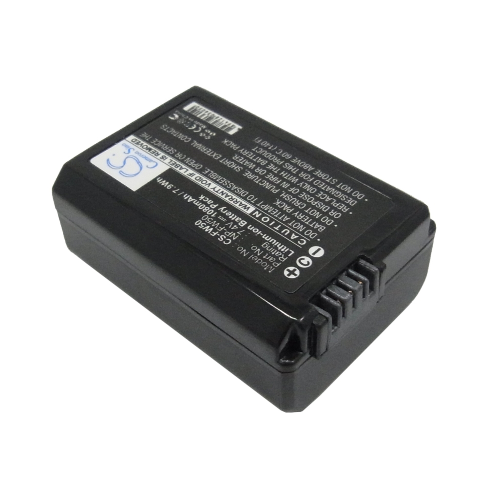 Batterier för medicintekniska produkter Sony CS-FW50