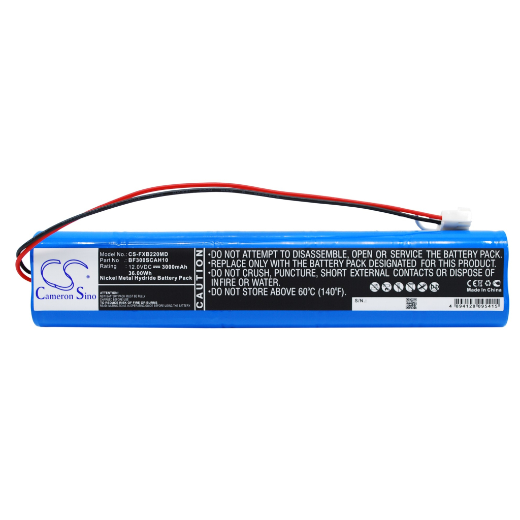 Batterier Ersätter ECG Cardimax FCP-2101