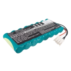 Compatible battery replacement for Fukuda 8-HRAAFD,HHR-13F8G1