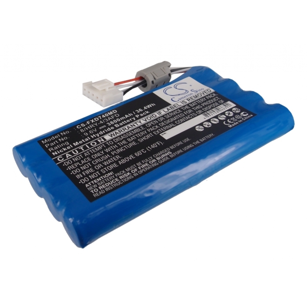 Batterier Ersätter ECP-7600