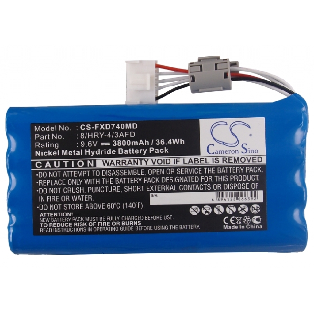 Batterier Ersätter FCP-7411