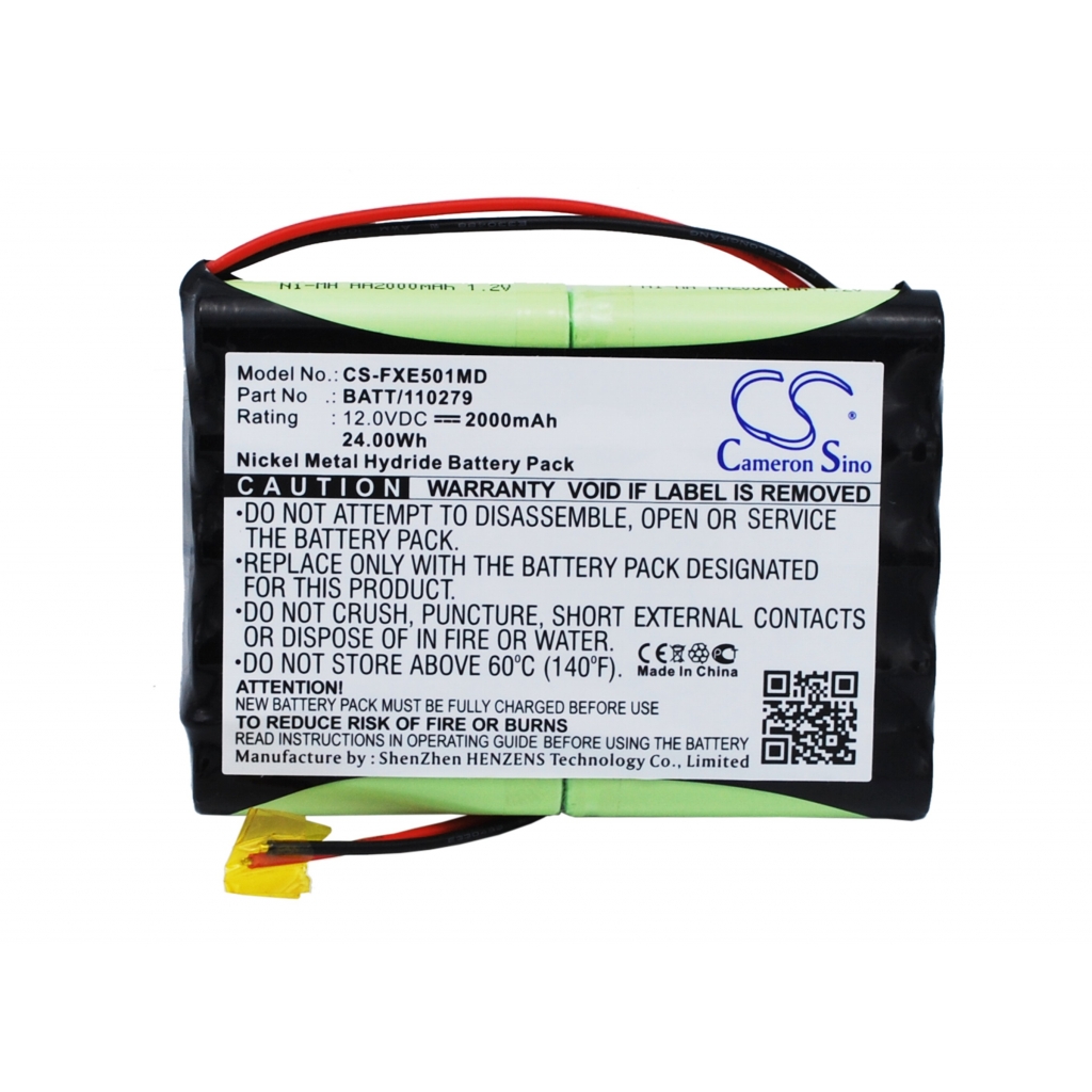 Batterier Ersätter Cardisuny ME501BX ECG Analyzer