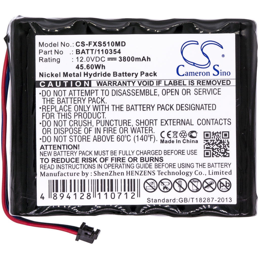 Batterier Ersätter 10TH-2400A-WC1-1