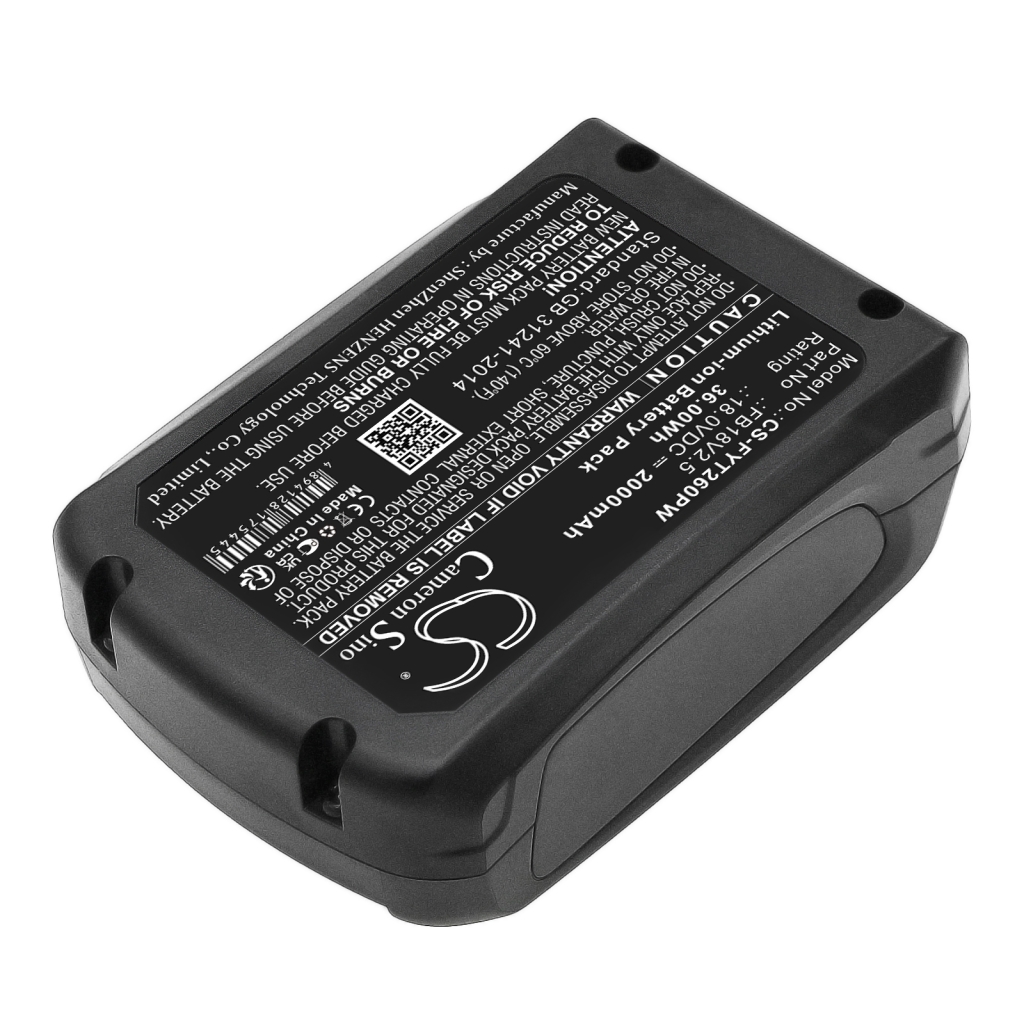 Batterier för verktyg Flymo UltraStore 340R