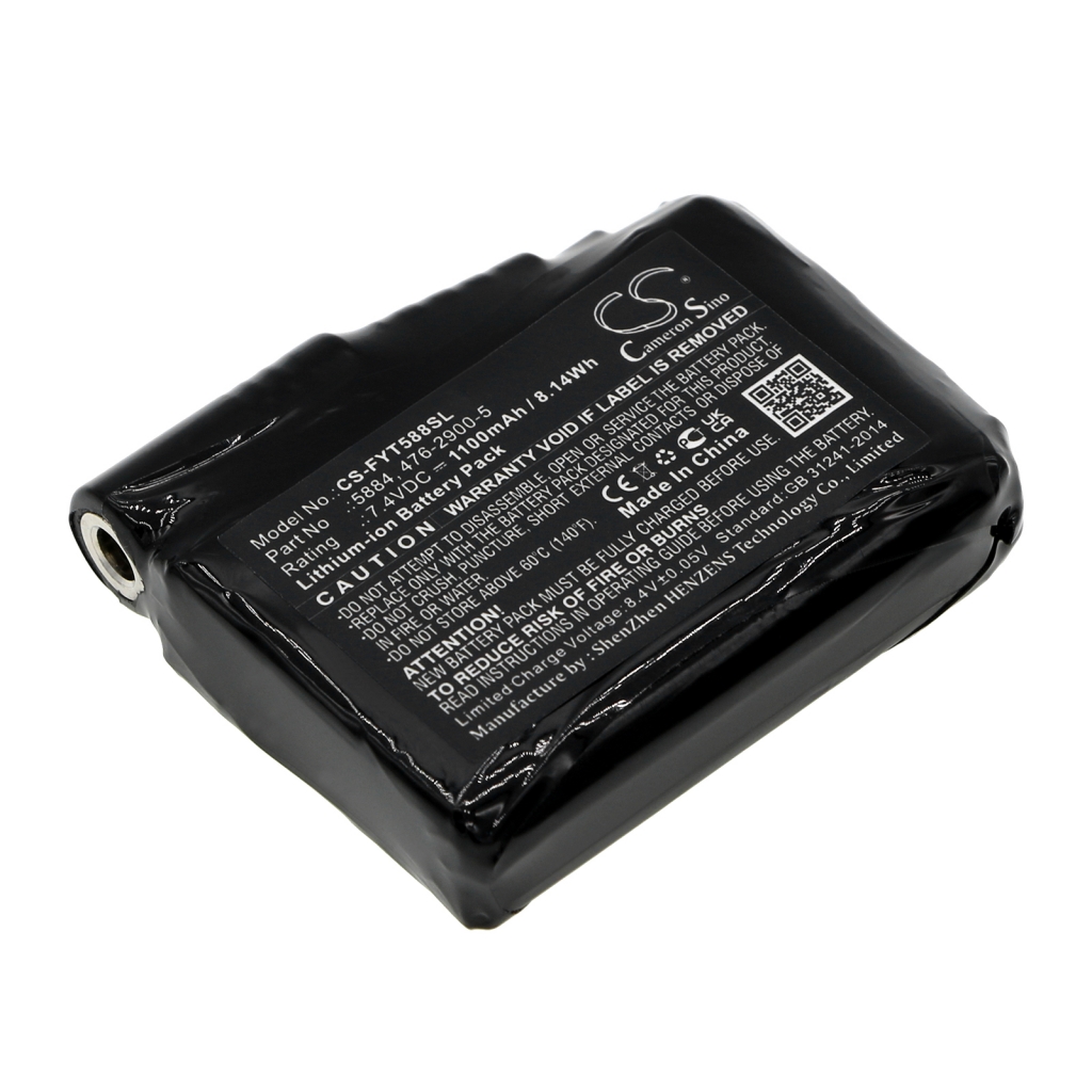 Batterier Batterier för termisk utrustning CS-FYT588SL