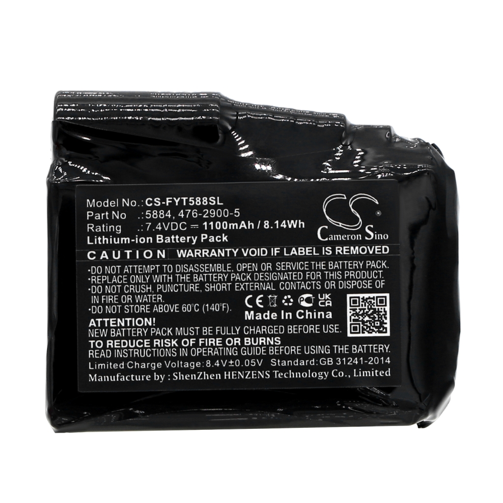 Batteries Clothes battery CS-FYT588SL