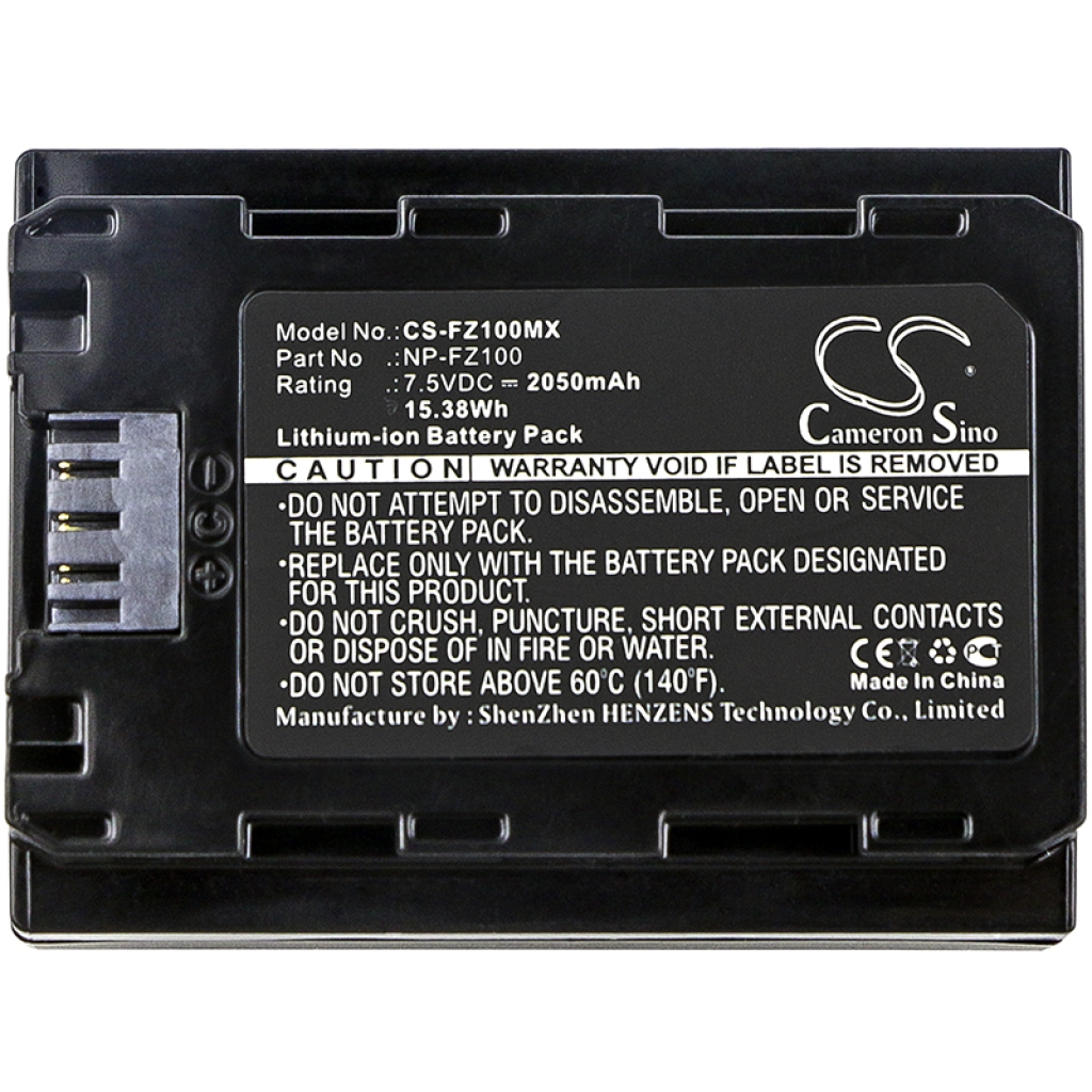 Camera Battery Sony Alpha A9