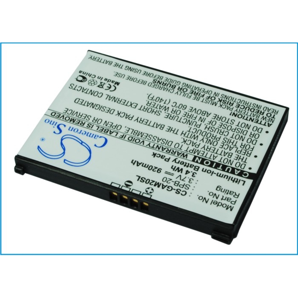 Battery Replaces 361-00039-20_07G016793450