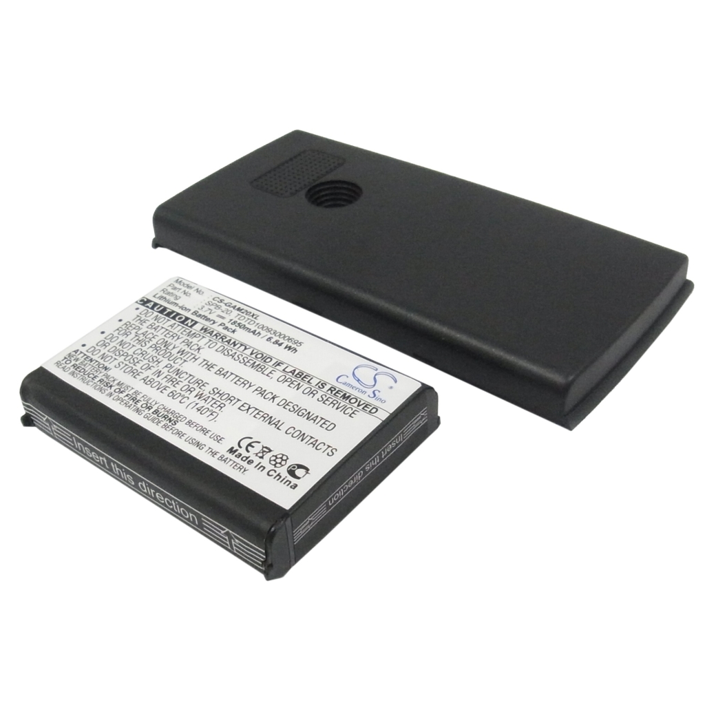 Battery Replaces TD10093000627