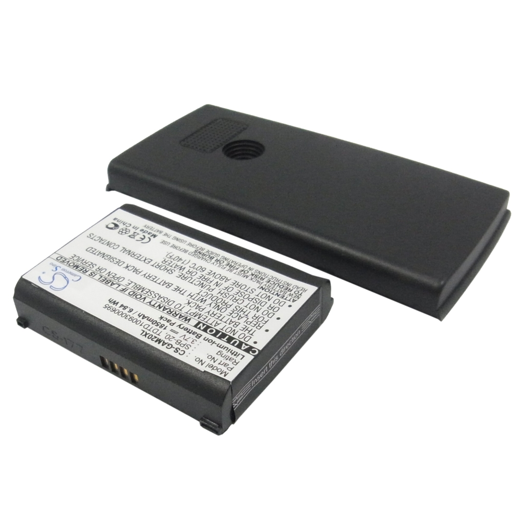 Battery Replaces 361-00039-20_07G016793450