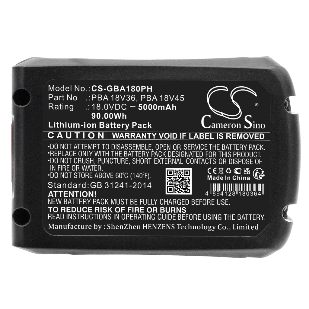 Batterier för verktyg Gardena CS-GBA180PH