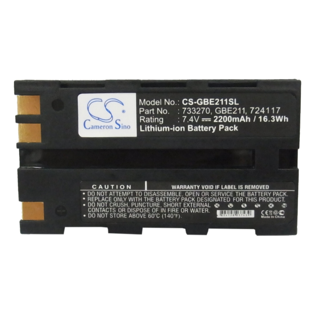 Batterier för verktyg Geomax CS-GBE211SL