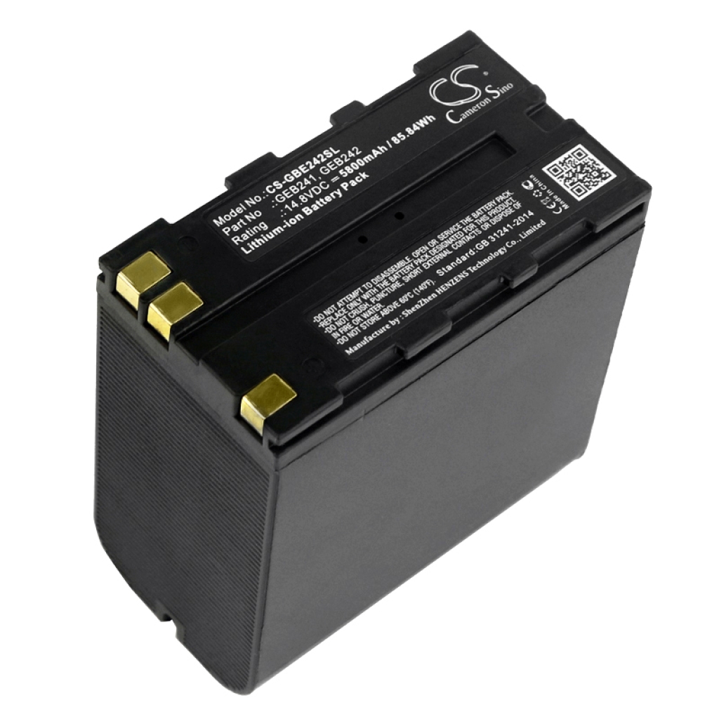 Batterier för verktyg Leica CS-GBE242SL
