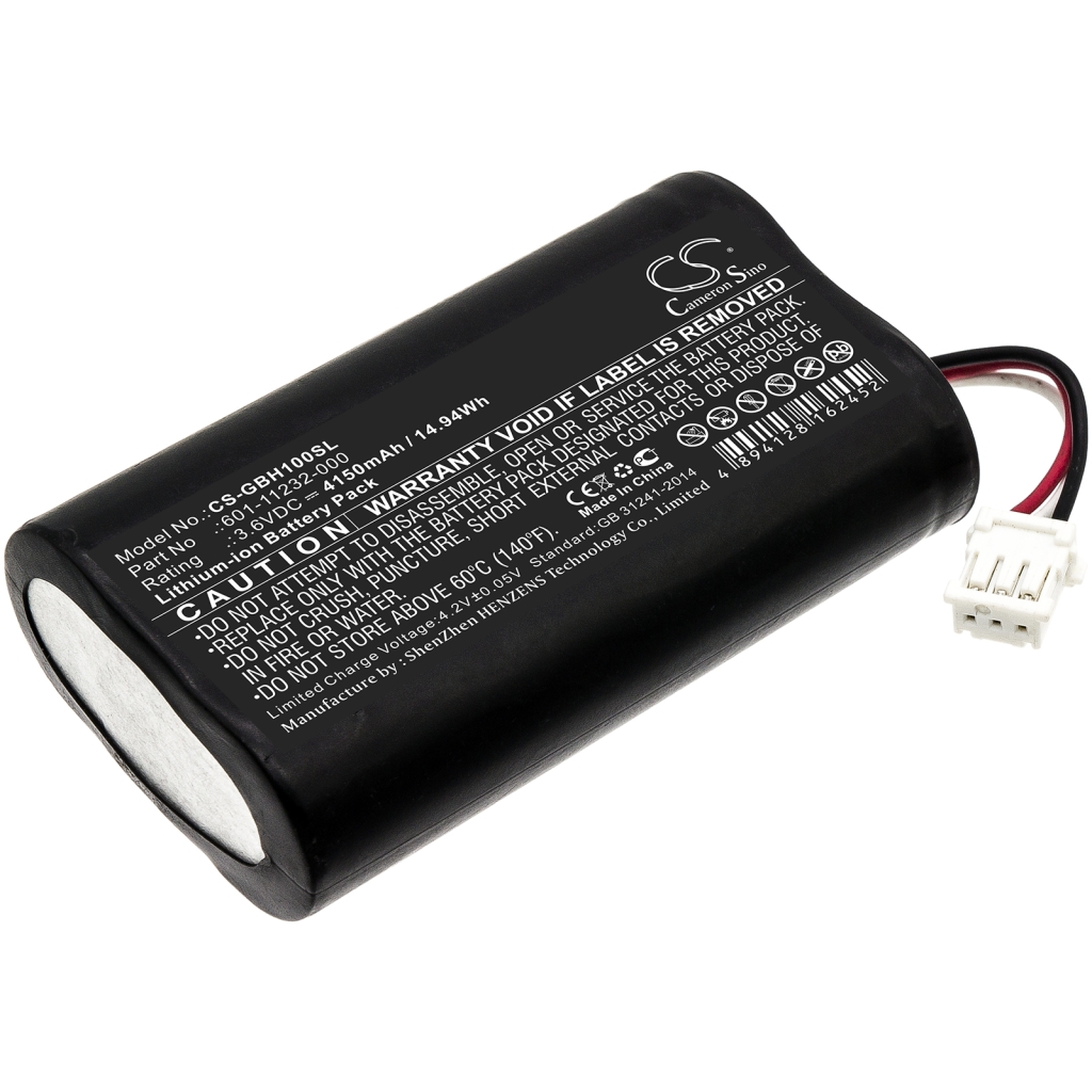 Batterier Ersätter RQCTL-001
