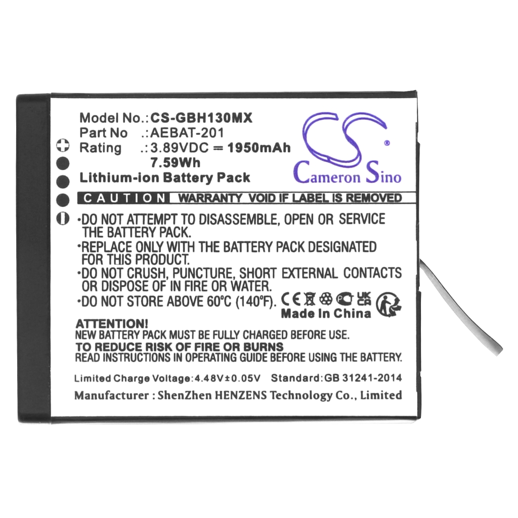 Battery Replaces CAAGPO1912