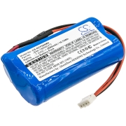 CS-GCP800MD<br />Batteries for   replaces battery BAK-18650C4*2