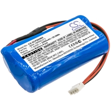 Compatible battery replacement for G-care BAK-18650C4*2