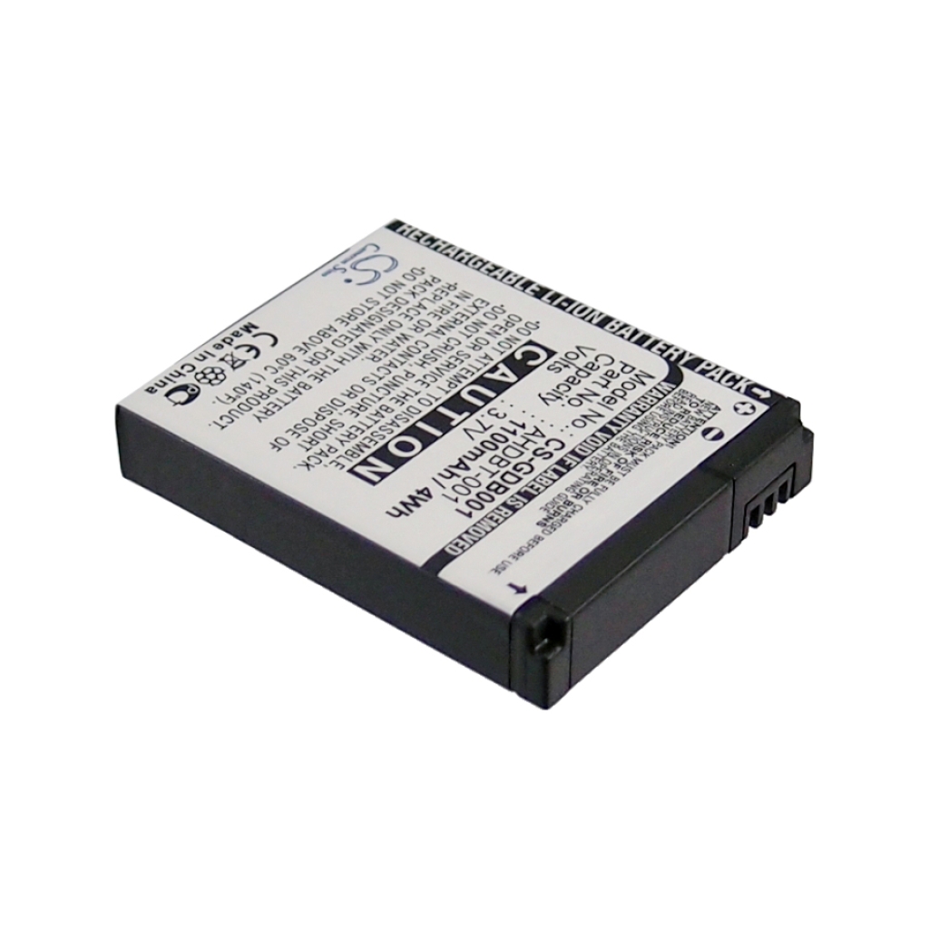 Batterier Ersätter AHDBT-002