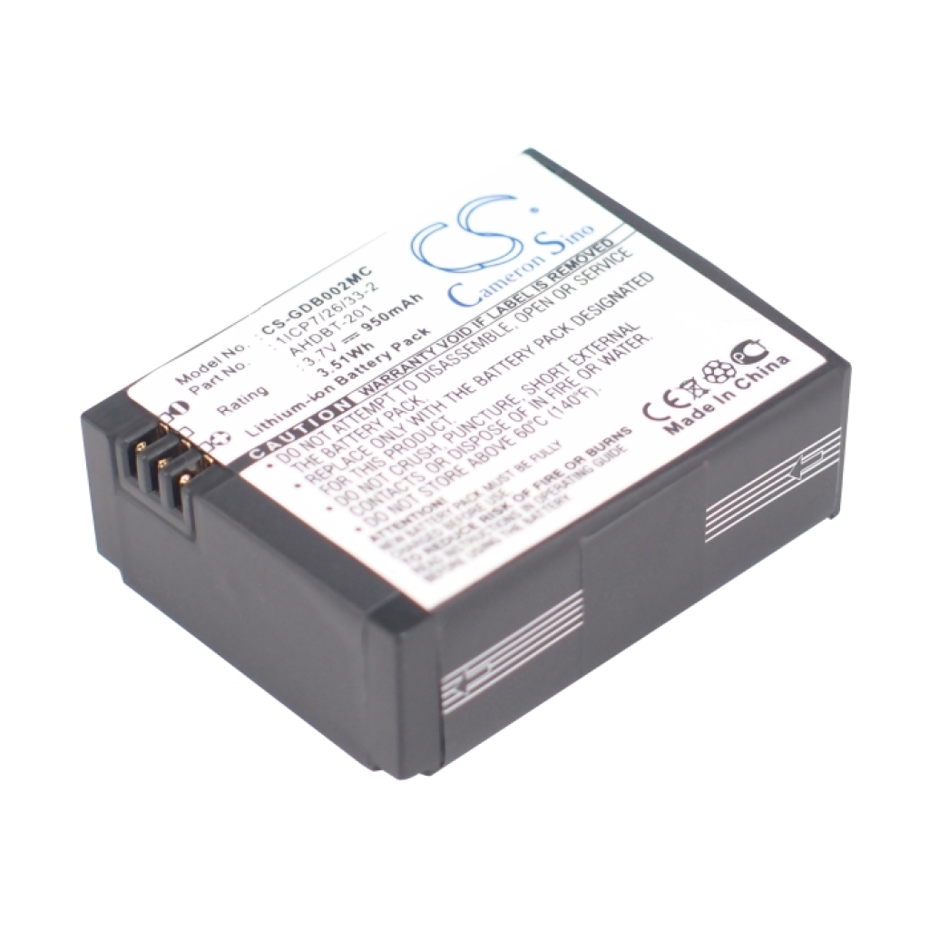 Camera Battery Mevo CS-GDB002MC