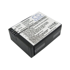 Kompatibel batteribyte för Mevo 1ICP7/26/33-2,601-00724-00A,AHDBT-201,AHDBT-301,AHDBT-302...