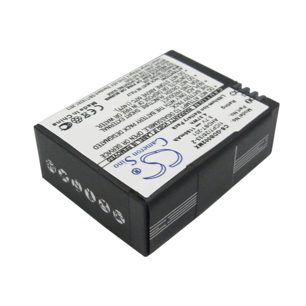 Kamerabatterier Rollei CS-GDB002MX