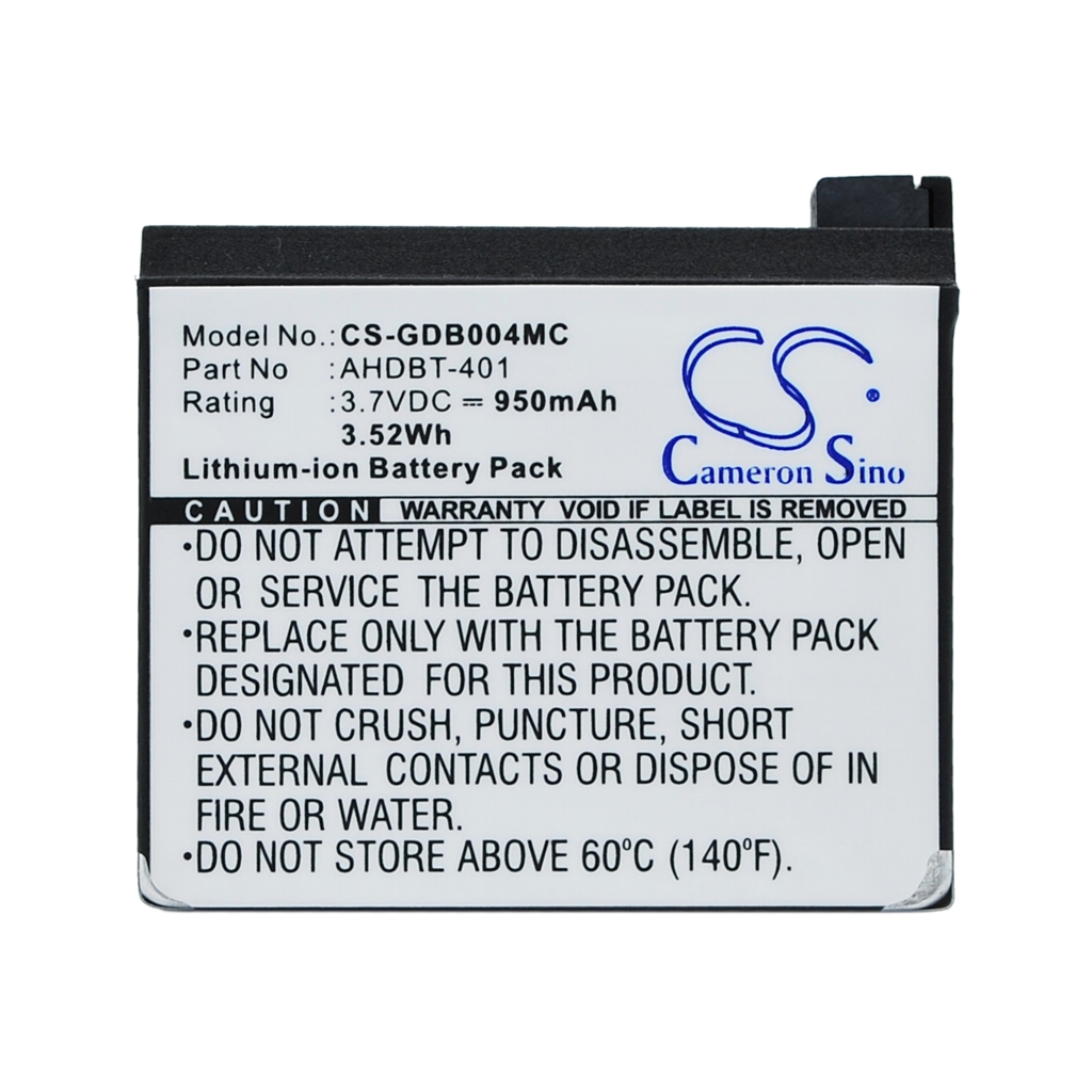 Battery Replaces AHDBT-401