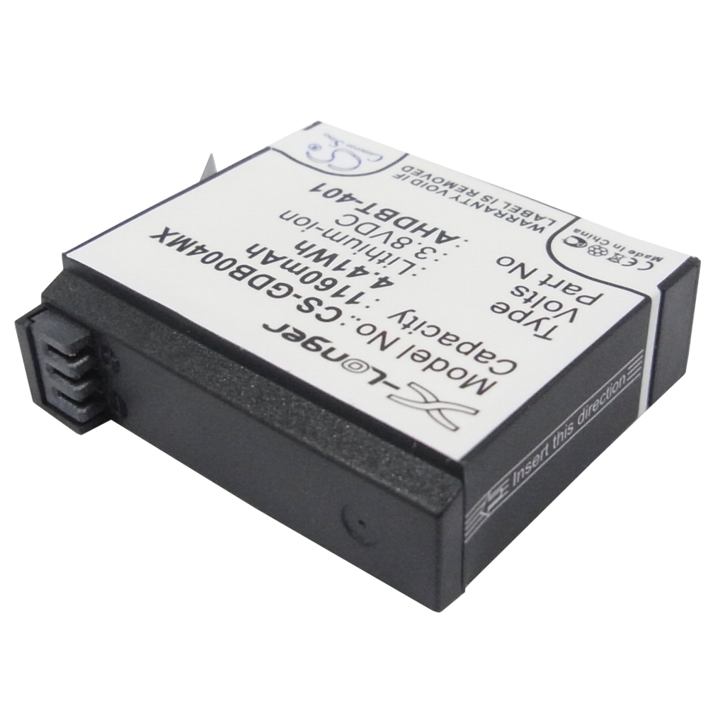 Medical Battery Gopro CS-GDB004MX