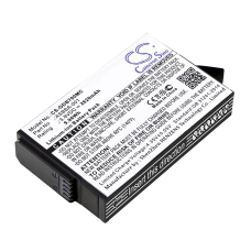 Compatible battery replacement for GoPro 601-12862-000,ASBBA-001,SBDC1B