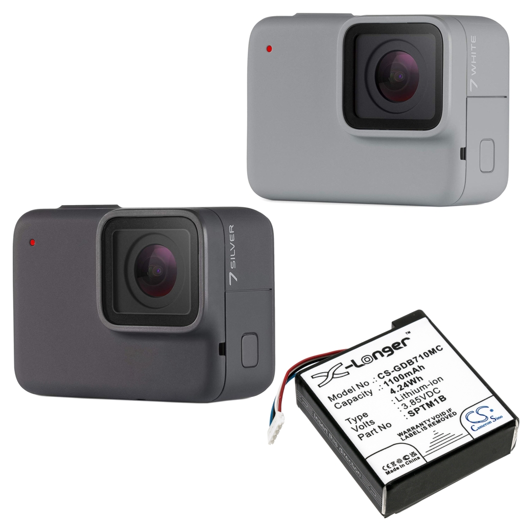 Kamerabatterier GoPro CS-GDB710MC