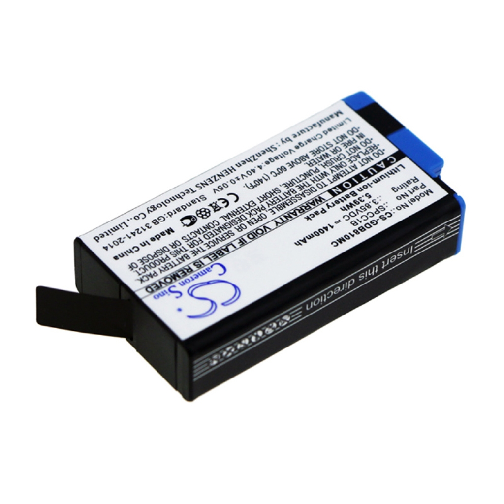 Batterier Ersätter SPCC1B