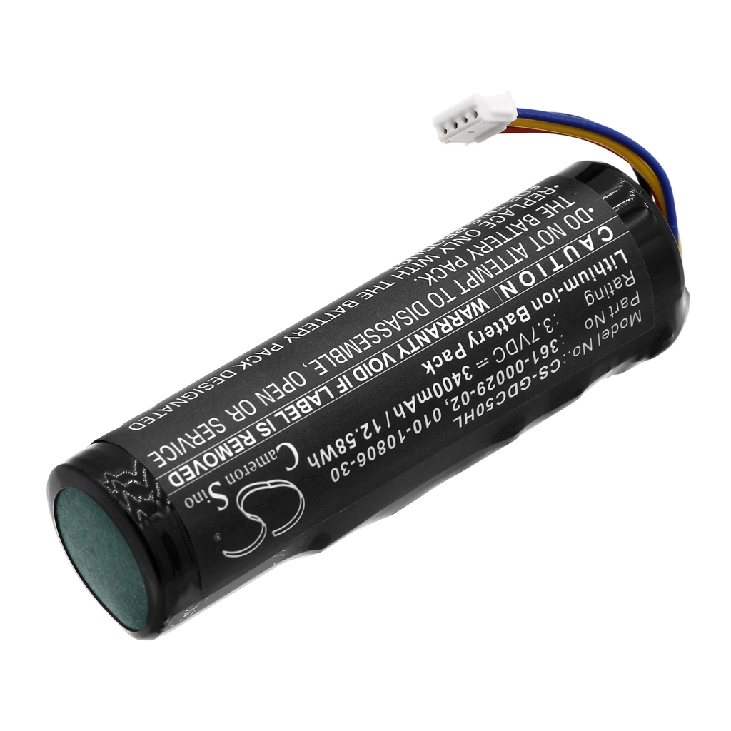 Batterier Batterier till hundhalsband CS-GDC50HL