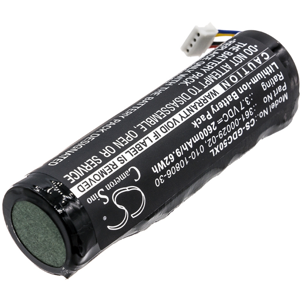 Batterier till hundhalsband Garmin CS-GDC50XL