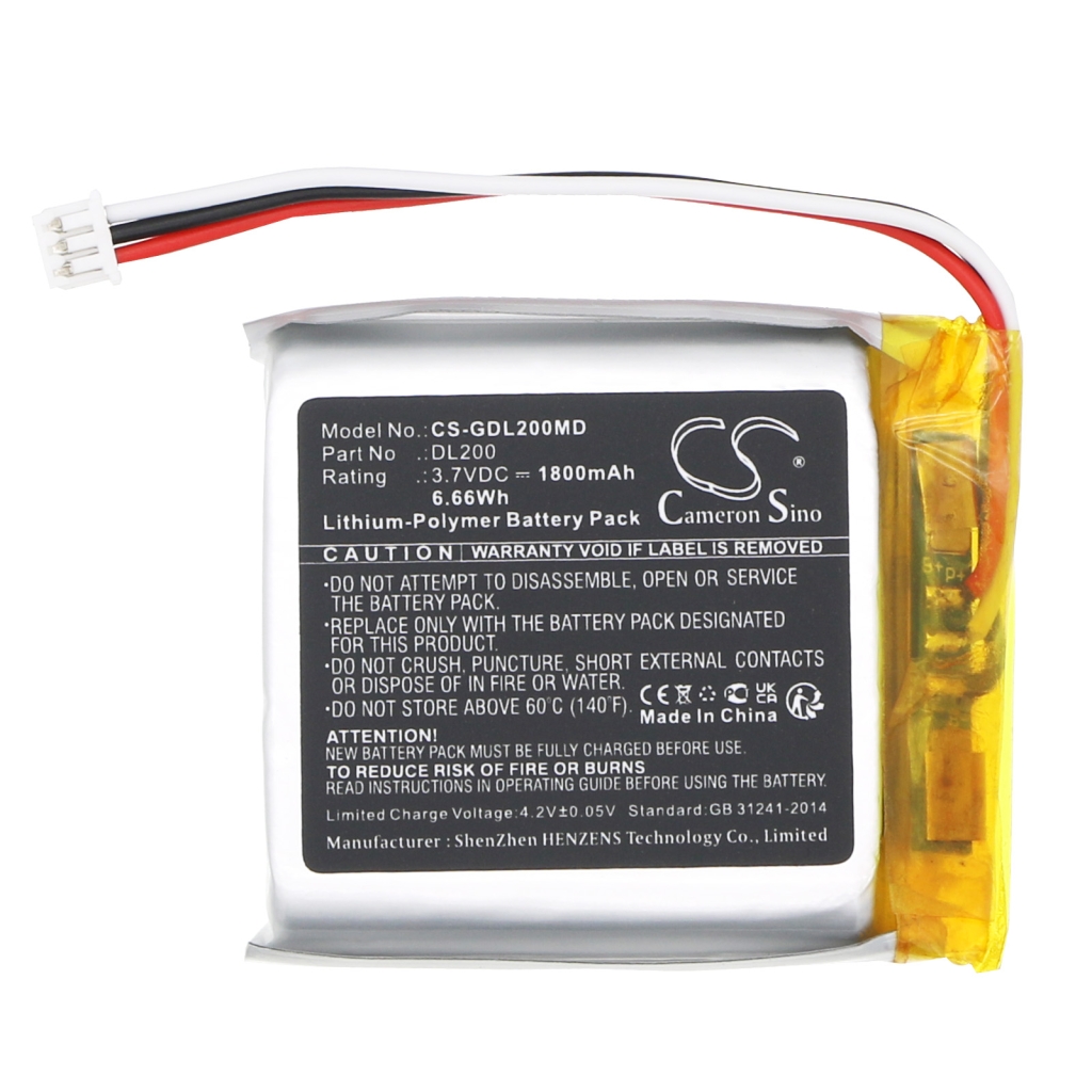 Battery Replaces DL200