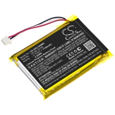 Compatible battery replacement for 3gen DL2-1331X4,DL2B,DLIIB