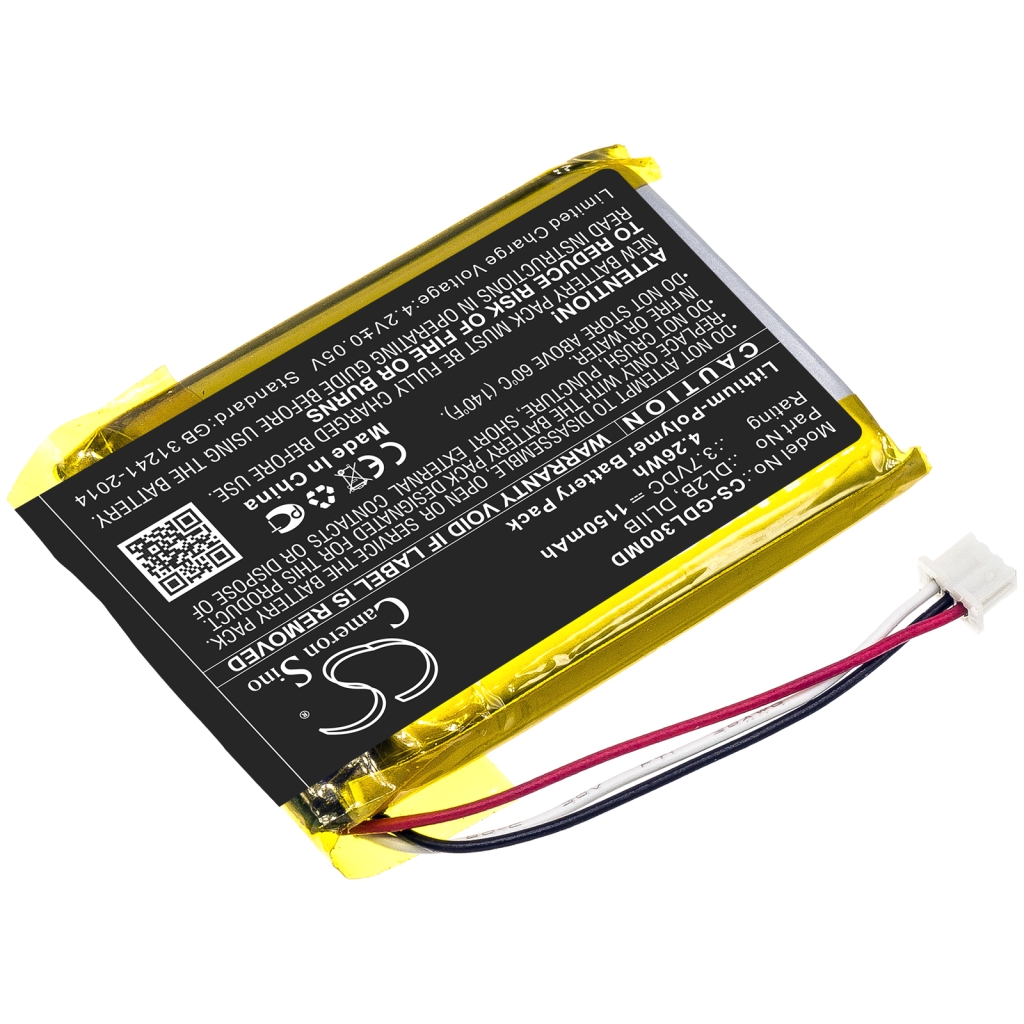 Battery Replaces DL2B