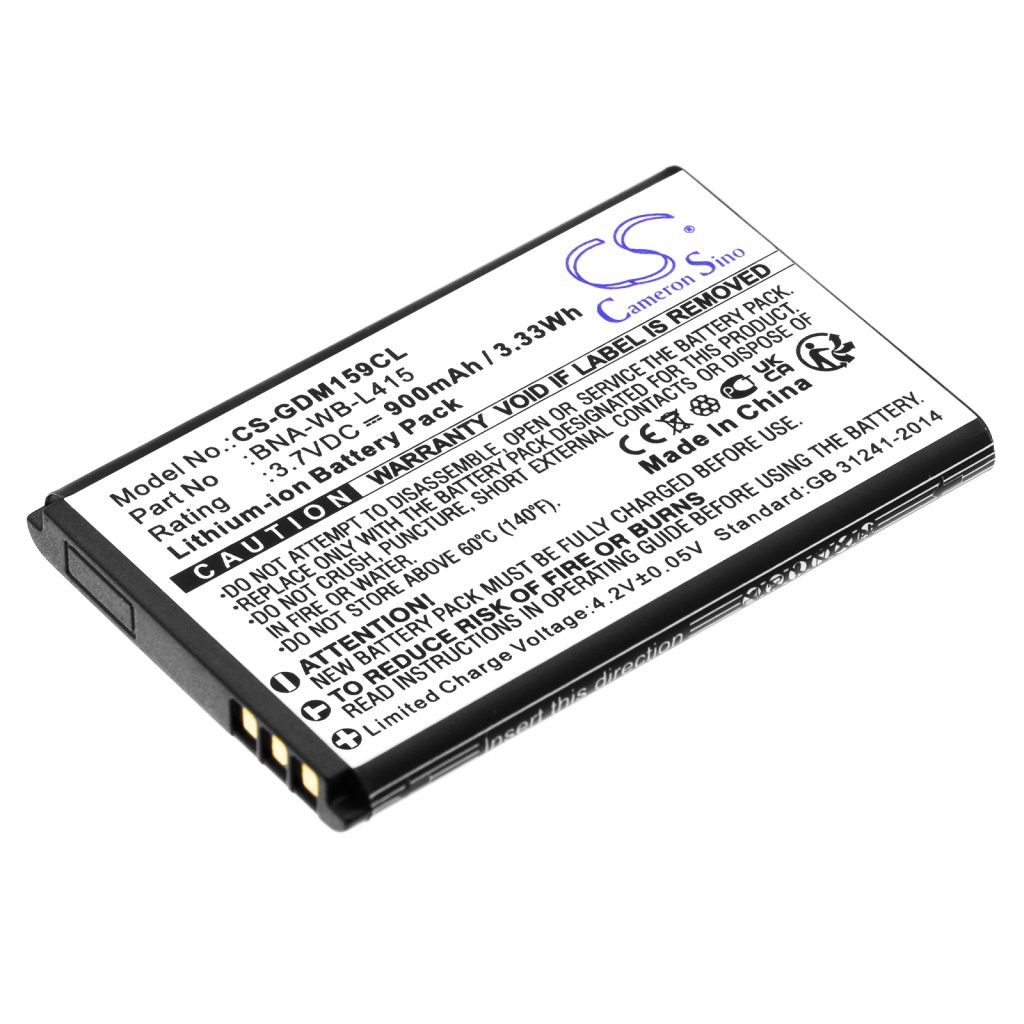 Batterier Ersätter BNA-WB-L415