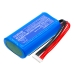 Batterier till högtalare Philips CS-GDM257CL