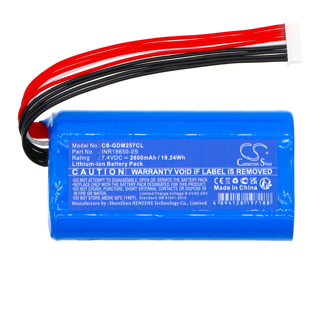 Skype Phone Battery Grandstream CS-GDM257CL