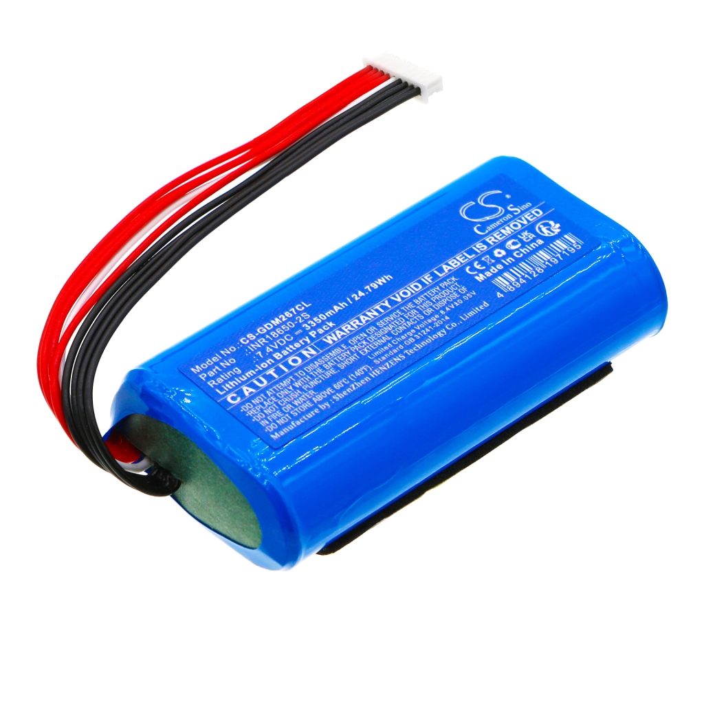 Batterier Batterier till Skype-telefoner CS-GDM267CL