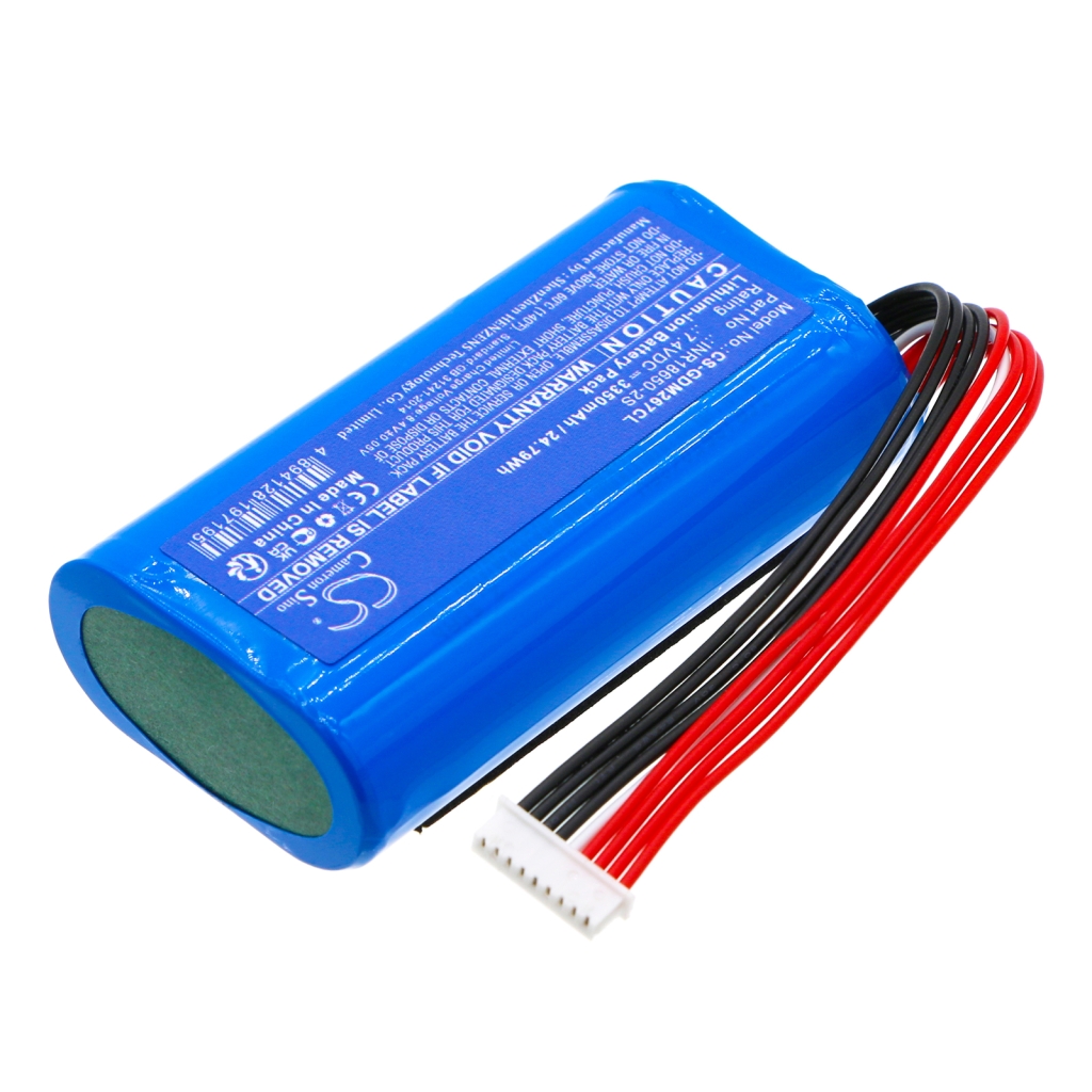 Batterier Batterier till högtalare CS-GDM267CL