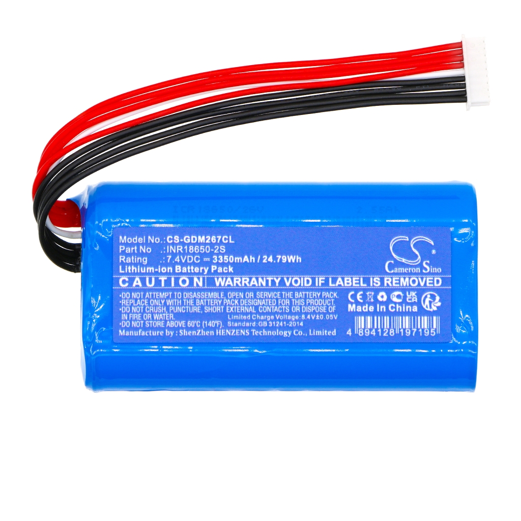 Batteries Skype Phone Battery CS-GDM267CL