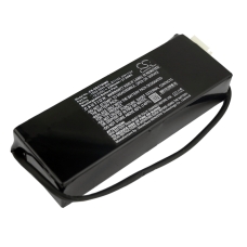 Kompatibel batteribyte för GE 1503-3045-000,5899,B11102,OM11124