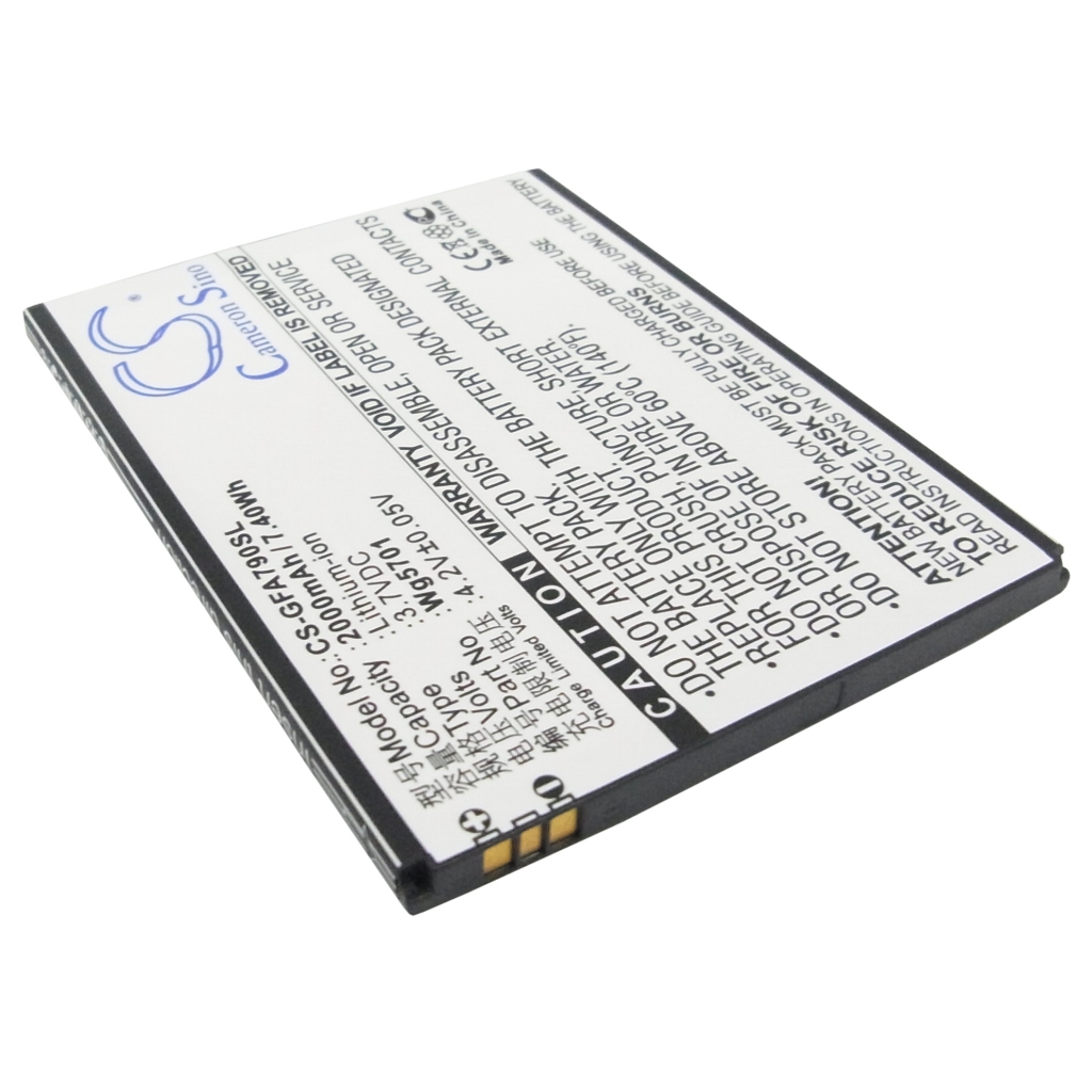 Batterier till mobiltelefoner GFive CS-GFA790SL