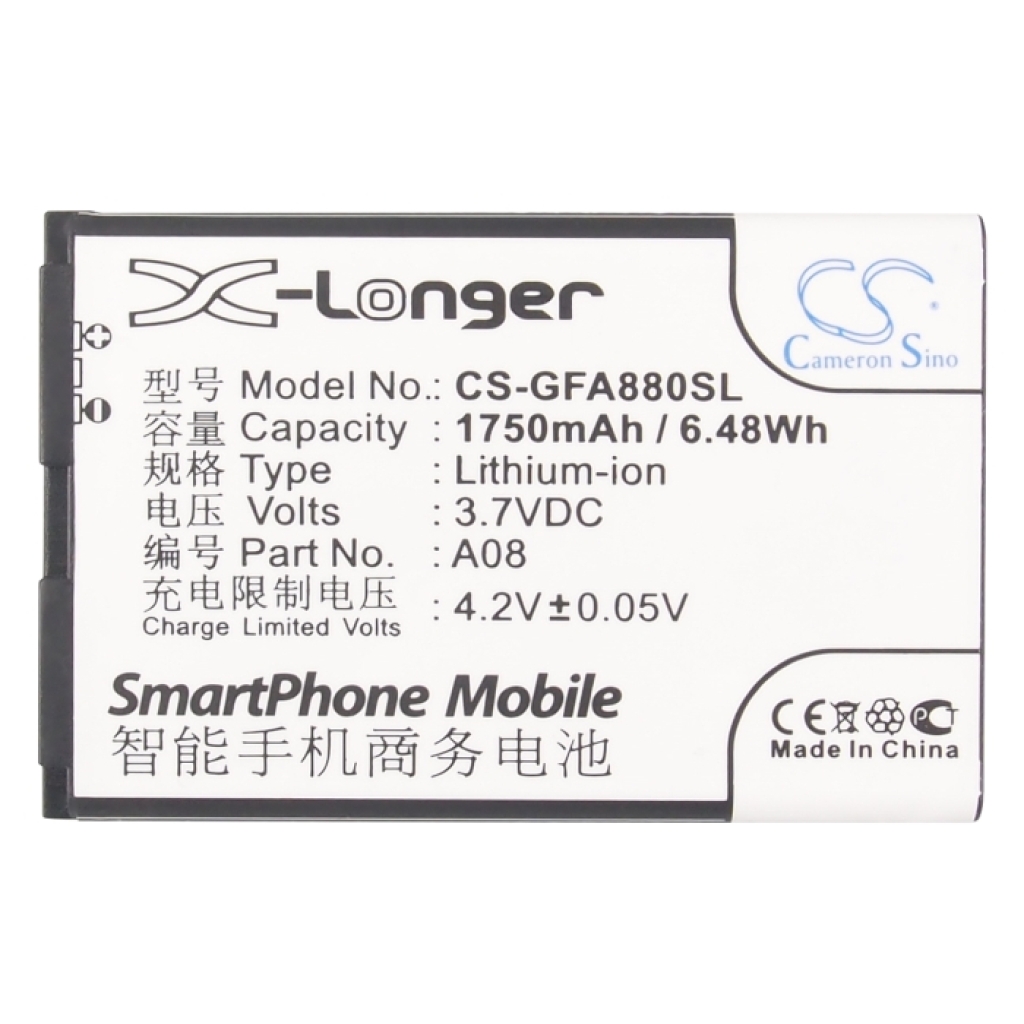 Mobile Phone Battery GFive A78