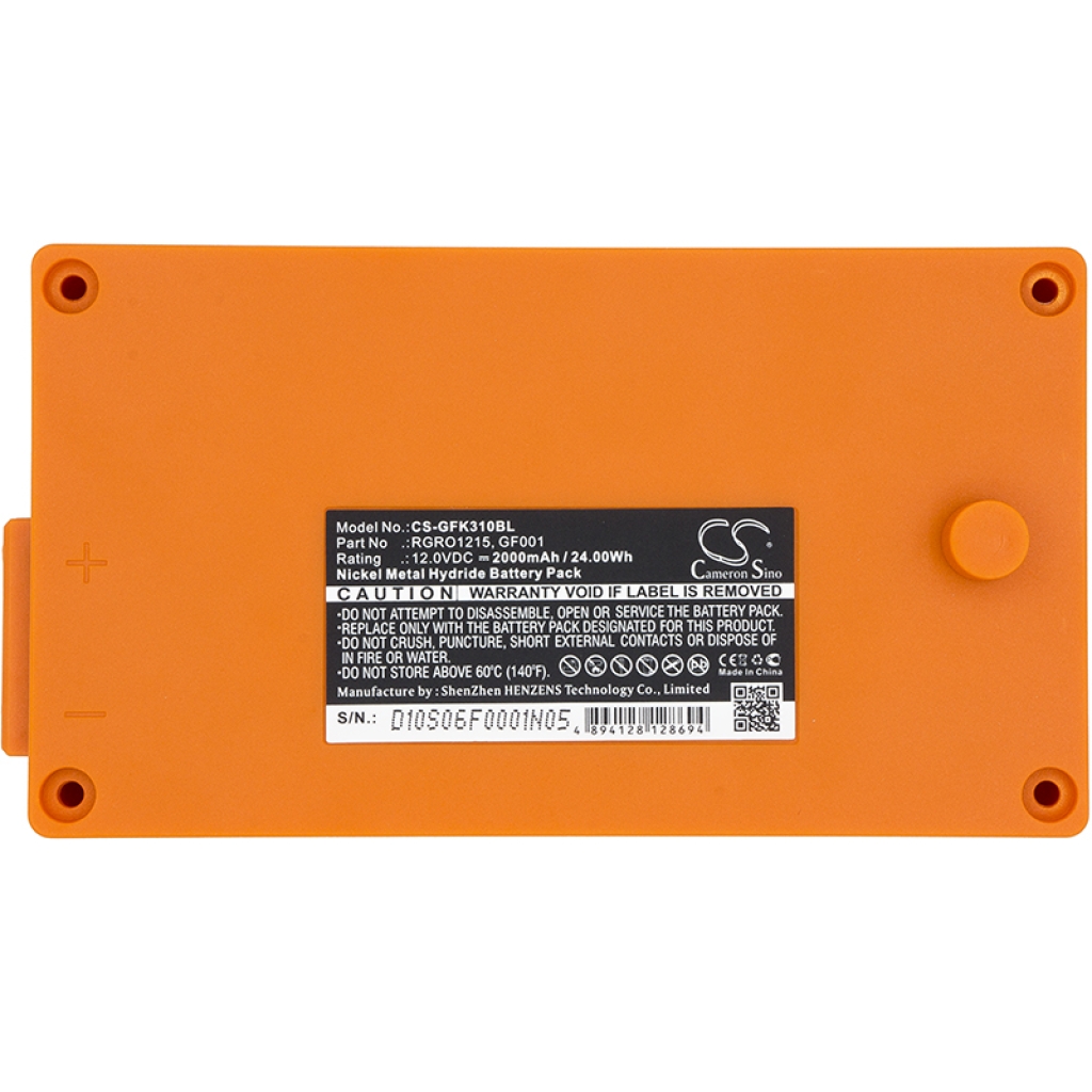 Battery Replaces 100-000-134