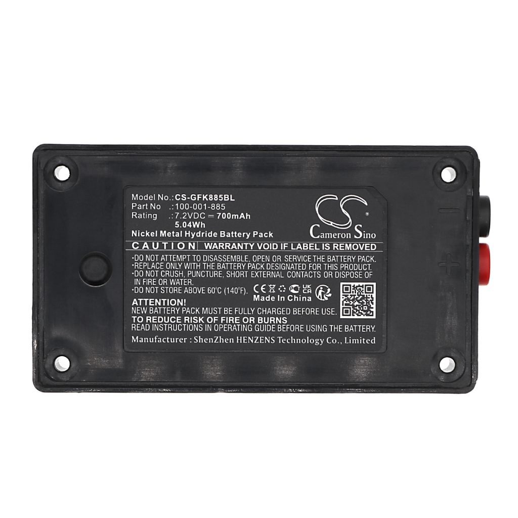 Battery Replaces 100-001-885