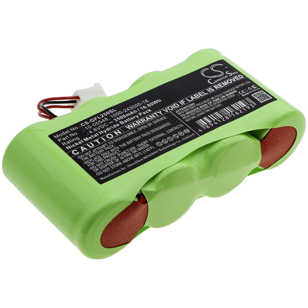 Batterier Ersätter Fennel FL 250 VA-N
