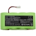 Batterier Ersätter Fennel FL 250 VA-N