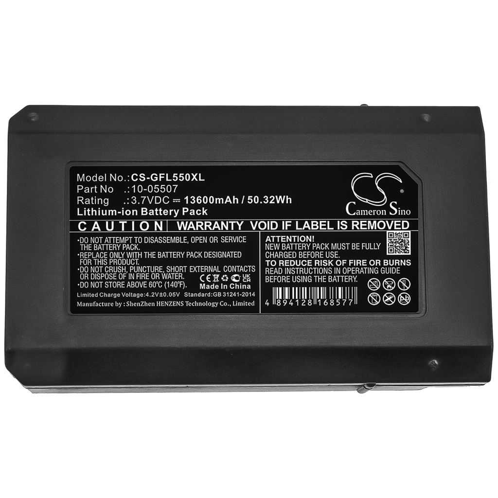 Batterier för verktyg Geo-fennel CS-GFL550XL
