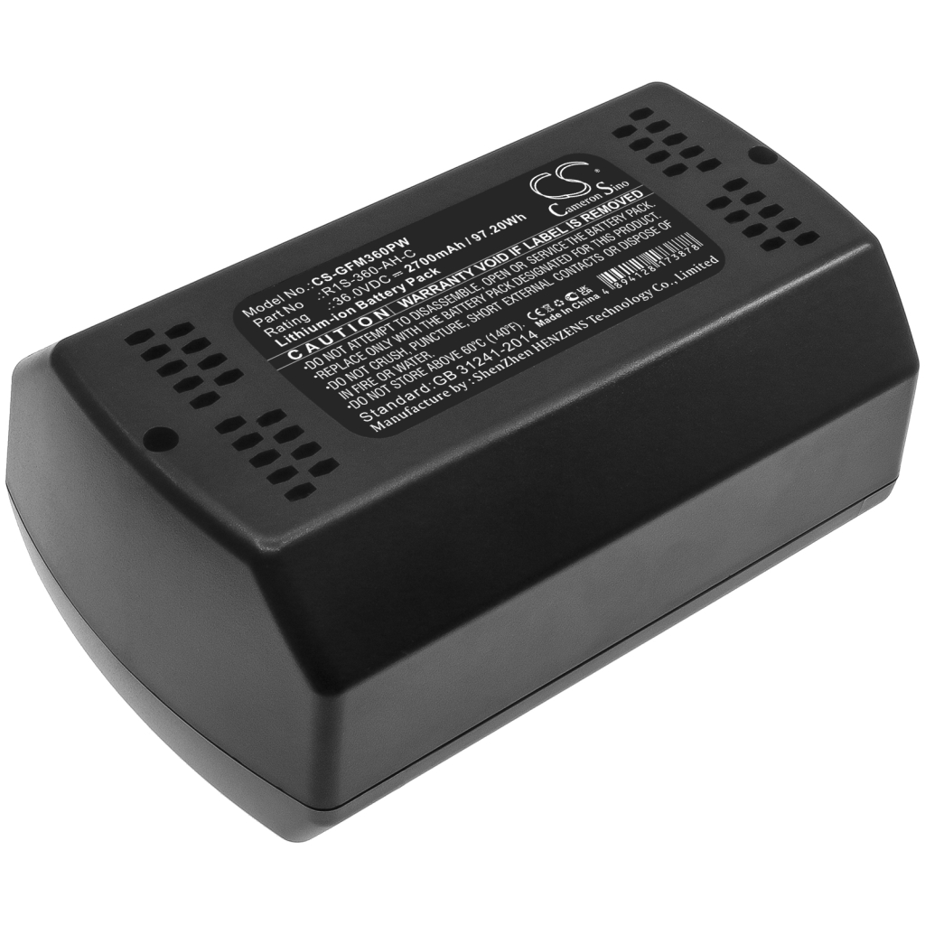 Batterier Ersätter IAM 36-4340-1N F